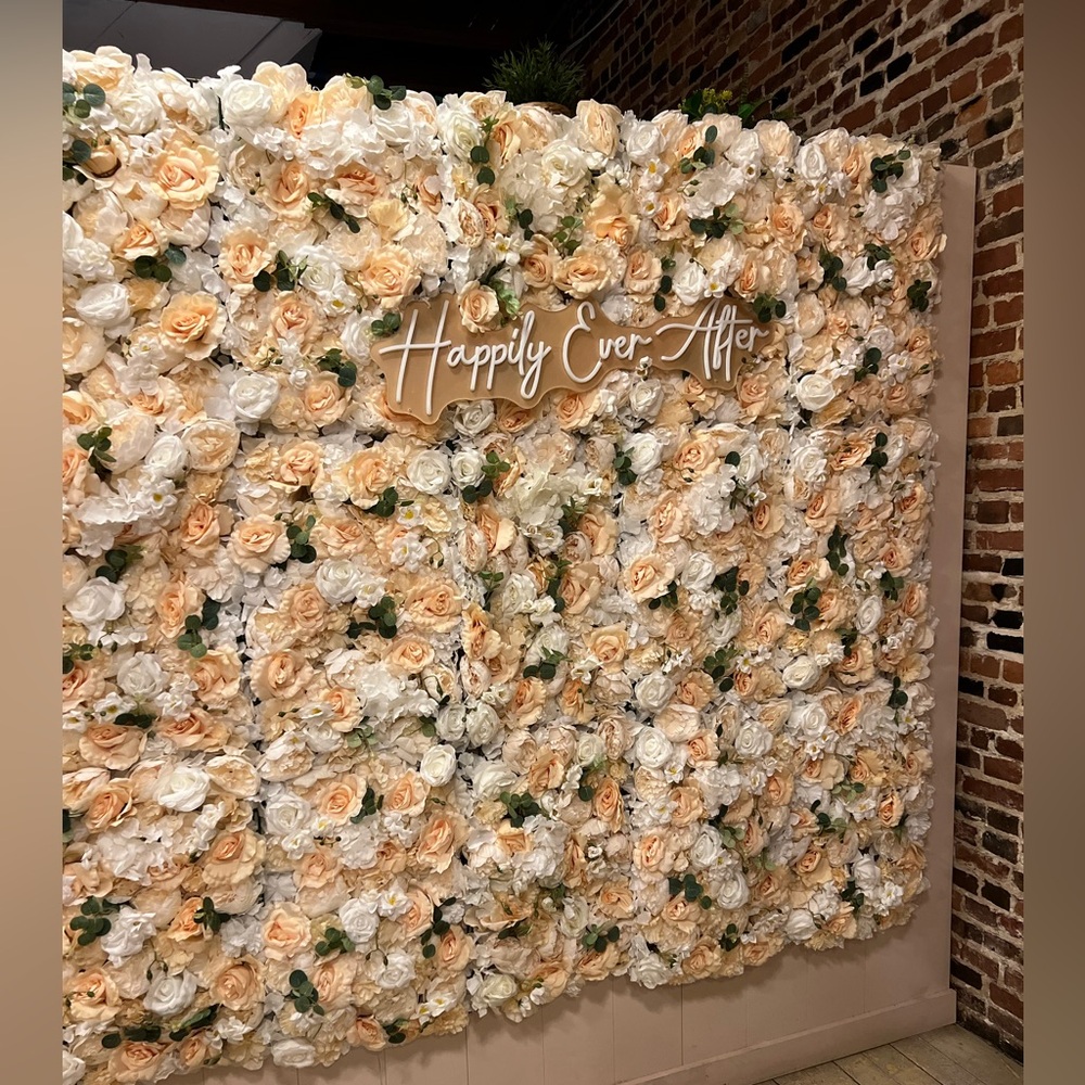 8.5” wide x 34” Neon Sign “Happily Ever After” . 3 different settings. - Picture 2 of 5